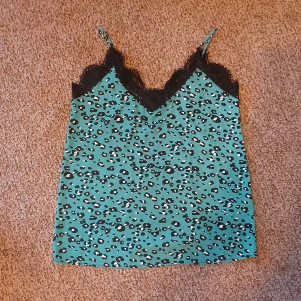 Lace camisole- loose fit size small